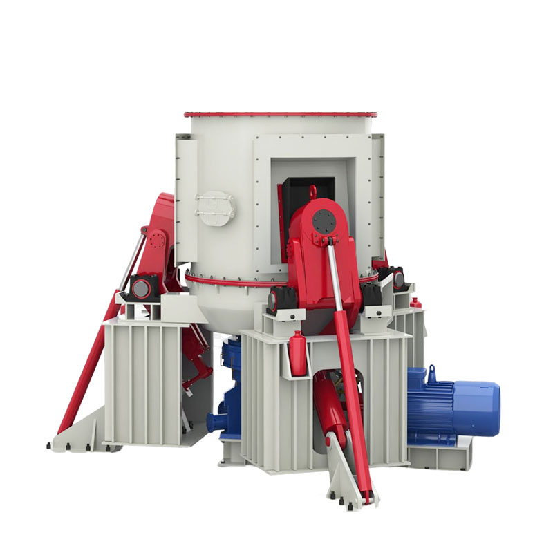 LMZS立式輥磨制砂機